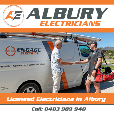 Licensed Electricians in Albury NSW