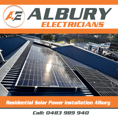 Residential Solar Power Installation Albury