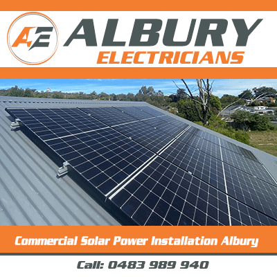 Commercial Solar Power Installation Albury