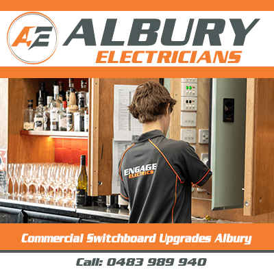 Commercial Switchboard Upgrades Albury